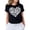 Black-12, variant on Inspiring Breast Cancer Shirts for Women Fight Cancer Stylish Pink Ribbon T Shirt