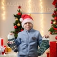thumbnail image 2 of Calcetas Navideñas Gaon Unisex Termicas Afelpadas Invierno Set de 3 piezas, 2 of 8