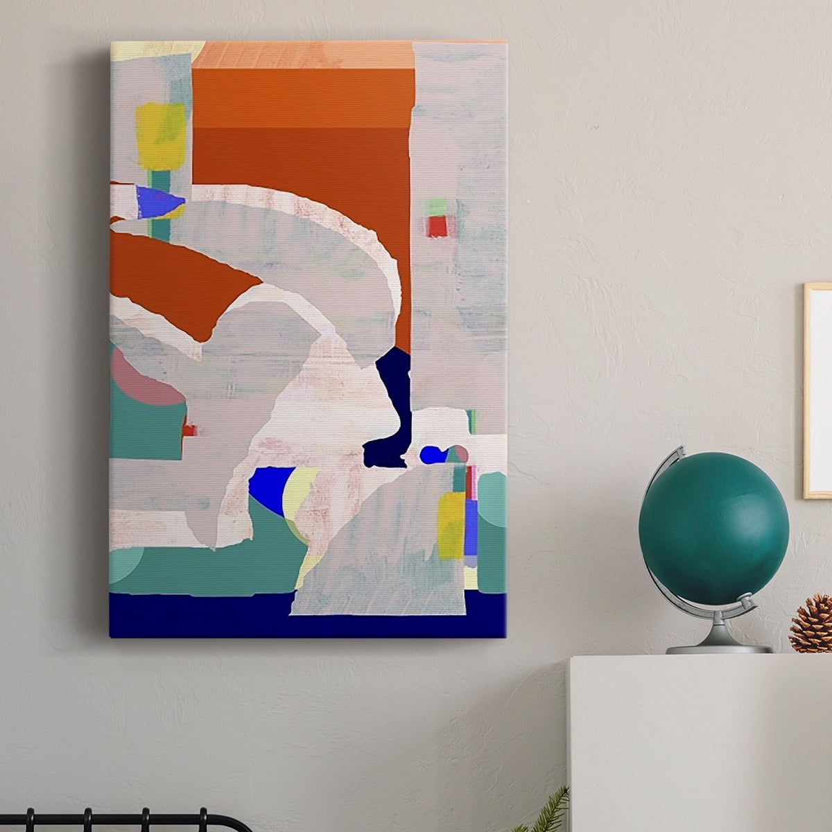 Lucca in Color I Premium Gallery Wrapped Canvas - Ready to Hang