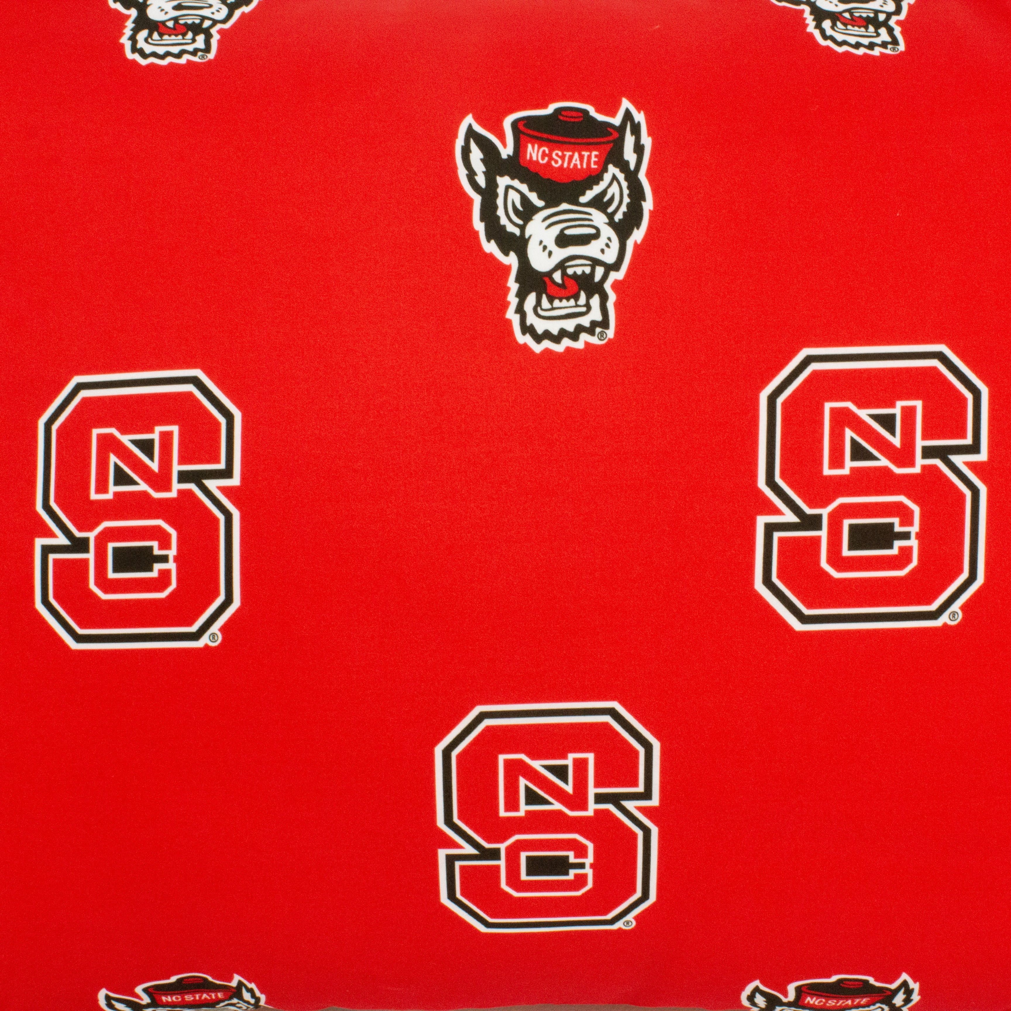 North Carolina State Wolfpack Pillowcase Body Pillow - 20" x 60"