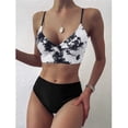 thumbnail image 2 of Women Bandeau Bandage Bikini Set Push-Up Brazilian Swimwear Beachwear Swimsuit Colorful Shorts Cotton Bikini Swimwear Leather Shorts Red Bikini Bikini Thong Hot Shaver For Woman Bikini And Body Bikini, 2 of 7