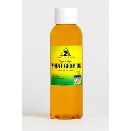 WHEAT GERM OIL UNREFINED ORGANIC CARRIER COLD PRESSED VIRGIN RAW PURE 2