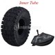 thumbnail image 2 of Tubo Interior De Goma 3.50 / 4. Pulgadas Negro Para 47cc Quad Bike ATV, 2 of 9