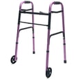thumbnail image 1 of Walker Lumex ColorSelect enrollable y plegable con ruedas, color ciruela, 1 of 7