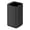 Black, variant on 3.1 Gallon Square Trash Can, Open Top Metal Garbage Can with Removable Liner Bucket, for Living Room, Office, Hotel Commercial Use