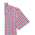 thumbnail image 3 of Wonder Nation Boys Cotton Shirt with Short Sleeves, Sizes 4/5-18 & Husky, 3 of 3