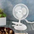 thumbnail image 5 of H 6" Clip On Table Fan White, 5 of 5