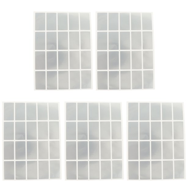 EeaseMX 100 pegatinas de clasificación, almohadillas adhesivas, etiquetas adhesivas