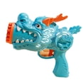 thumbnail image 2 of HUASHENG New Flagship Bubble Machine Children's Handheld Electric Light Blowing Bubble Machine Indispensable For Outdoor Play!（50ml）, 2 of 5