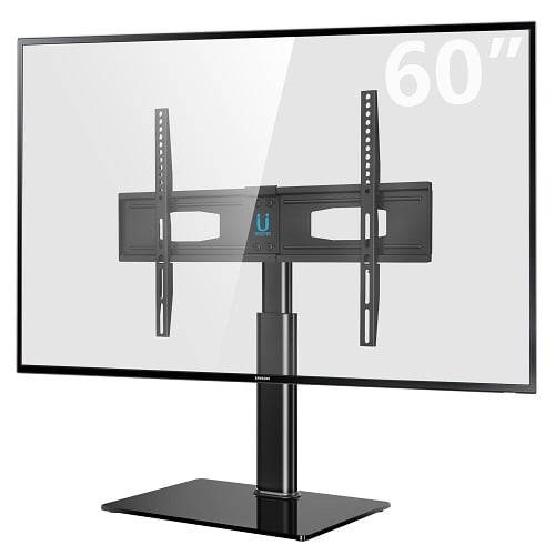 FITUEYES Universal Table Top TV Stand for 32 to 60 Inch TVs