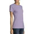thumbnail image 3 of Hanes Women's Nano-T Short Perfect Sleeve T-Shirt, 3 of 6