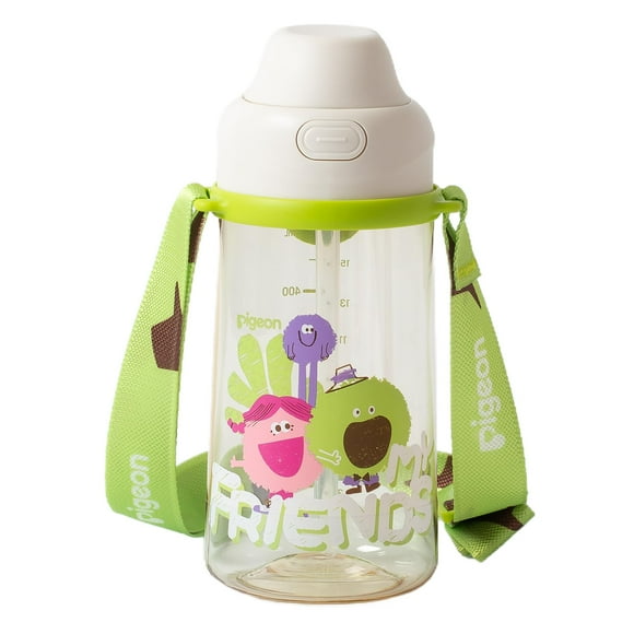 Botella de agua para niños PIGEON PPSU 500 ml libre de BPA y a prueba de fugas