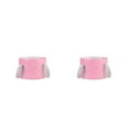 thumbnail image 2 of QualitChoice Sac de Trempage pour Pieds Portable Intérieur Extérieur Salon Maison Spa Randonnée Voyage Pliable Imperméable Seau de Bain Soins du Corps Rose Petit 2Ensemble, 2 of 6