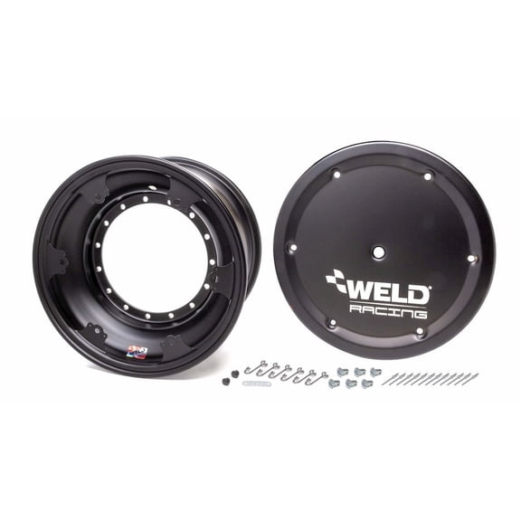 Weld Racing 15x9 Wheel Direct Mount 4in BS w/Cover Non-loc