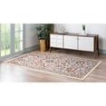 thumbnail image 4 of Unique Loom Cape Cod Espahan Rug Cream/Black 9' 10" x 13' 1" Rectangle Floral Traditional Perfect For Living Room Bed Room Dining Room Office, 4 of 9
