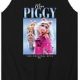 thumbnail image 3 of Muppets -  Miss Piggy the Original Diva - Men's Jersey Tank Top, 3 of 5