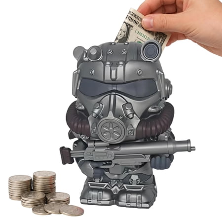 Monogram Fallout - T-60 Power Armor Figural PVC Coin Bank