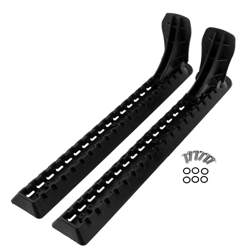DimyFew 18 inch thick kayak footrest 1 pair of foot pedals peg paddle gear accessories