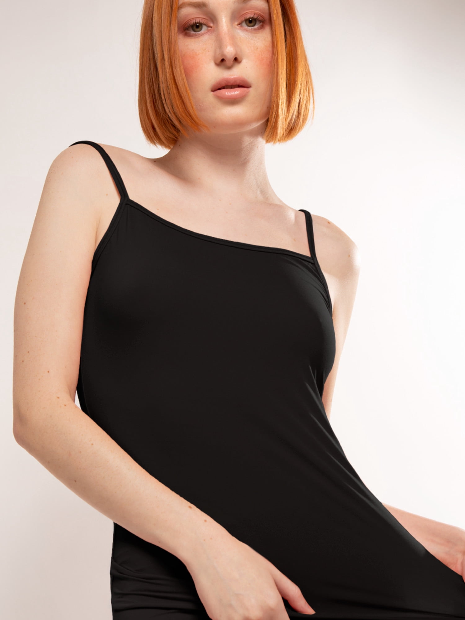 Smart & Sexy Women's Naked Stretch Cami Tank Top Style-SA1433
