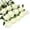 White, variant on 12Pcs Roses Artificial Flowers Bulk Fake Silk Black Roses Bouquet with Long Stem, Faux Roses Flowers for Wedding Home Decorations Floral Arrangement Party Table Centerpieces(Red)