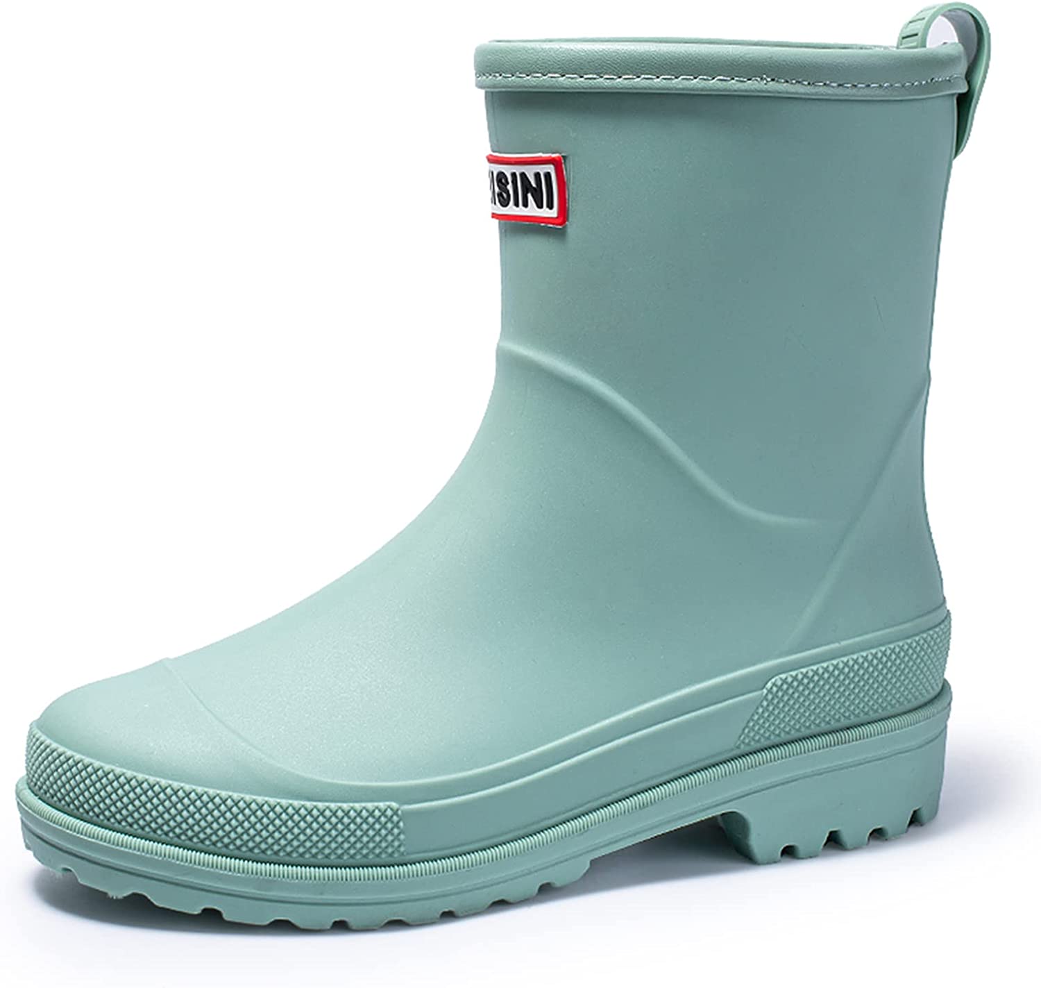 Green rain boots walmart online