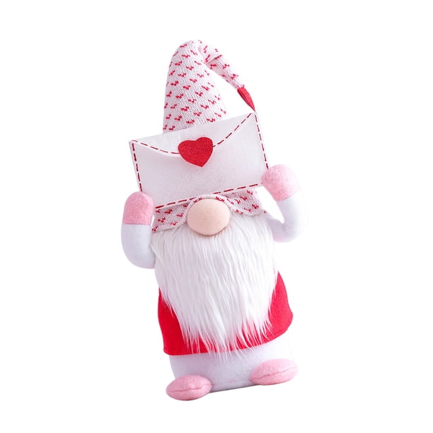 Yuarrent Muñeca sin rostro de Navidad Enfermeras Decoraciones navideñas Festival de tela Adornos de muñecas Feliz Navidad Navidad Natal Decoración de Kits de decoración para fiestas No.04 Yuarrent HA003527-04