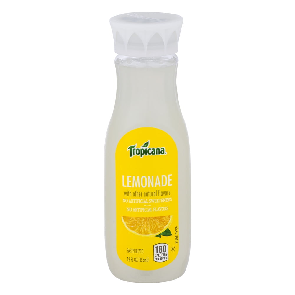 Tropicana Lemonade, 12.0 FL OZ - Walmart.com