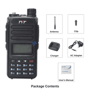 TYT TH-UV98 Dual-Band High-Power Handheld Radio | 200 Channels, Anti-Interference, Long-Range for Outdoor Teams/Emergency Comms,walkie-talkie