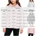 thumbnail image 4 of Teyfeniy Puffer Jackets for Kids Button Down Lapel Quilted Thermal Thicken Fall Winter Casual Warm Coats Lightweight Outwear for Boys and Girls, 4 of 9