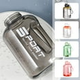 thumbnail image 2 of 85 OZ Large Water Bottle with Straw, 2.5L Gym Water Jug, Portable Handle, BPA Free, Eco-Friendly for Sports Fitness & Outdoor Activities, 2 of 7