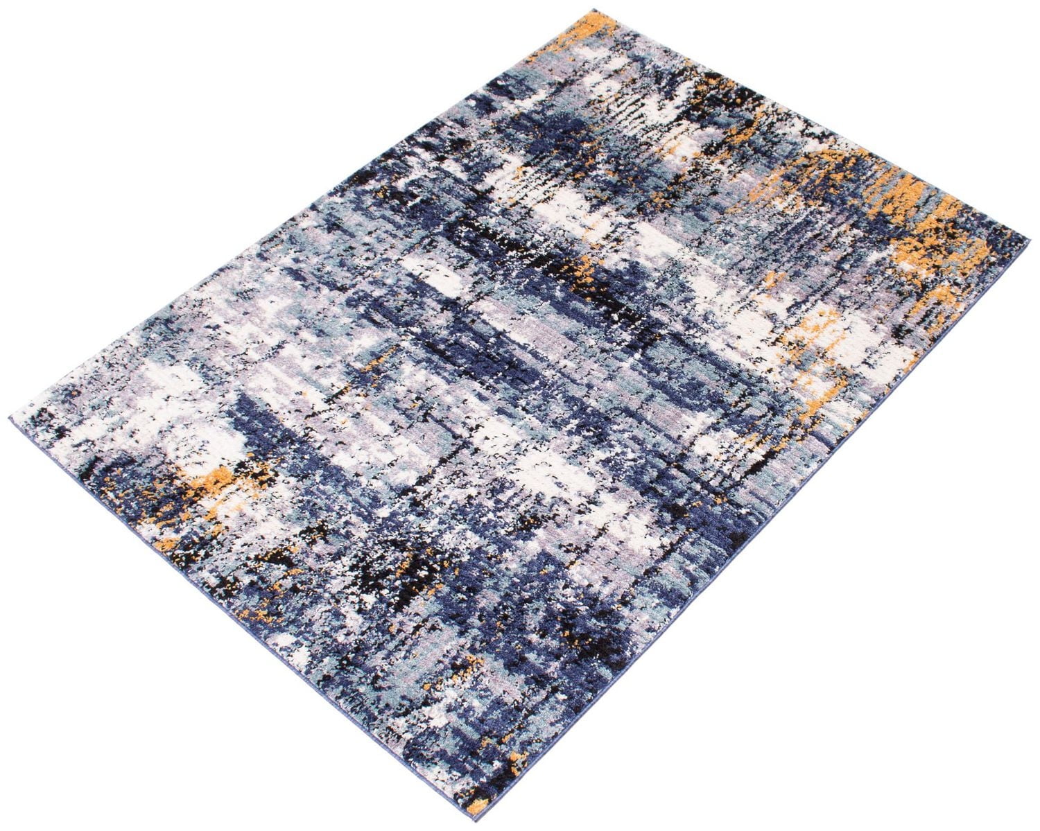 ECARPET Modern Abstract Area Rug for Living Room Bedroom Morocco Marble Collection