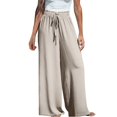 thumbnail image 1 of Women Pants Bell Bottoms Multi Colored Slim Trousers Ladies Work Leggings, 1 of 3