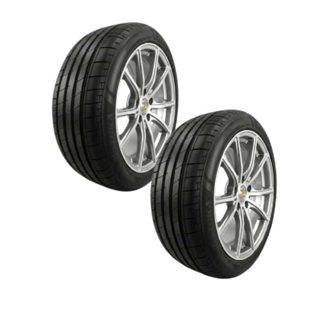 Paquete de 2 Llantas 205/50R17 Zwarthz Dakota 93W