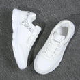 thumbnail image 7 of enyan Women Running Shoes Breathable Casual Sneakers Comfortable Walking Tennis Shoes Women's Sneakers White,Size 7.5, 7 of 7