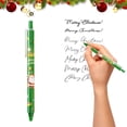 thumbnail image 1 of Huayishang Christmas Gel Pen Student Stationery Black Creative Pen 1ML, 1 of 9