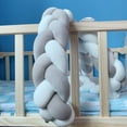 thumbnail image 3 of Habitación infantil Cama decorativa trenzada de tres hilos Tejido con nudo largo Bola de almohada Nudo, 3 of 6