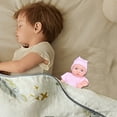thumbnail image 7 of Qonioi Realistic Newborn Baby Doll, 7.48 Inch Vinyl Doll with Clothing Set, Soft Reborn Figure, Lifelike Infant Model, 7 of 7
