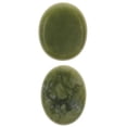 thumbnail image 1 of TISHITA Lots de 2 Pierres de Jade Vertes pour Massage 5x6cm+6x8cm, 1 of 8