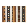thumbnail image 7 of Yayeee Bath Rug for Bathroom Floor Non Slip Rectangle Fluffy Soft Absorbent Mat, 16"x24", Abstract Dots, 7 of 7
