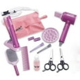 thumbnail image 1 of B Children Hair Salon Toy Set For Girls Simulation Hair Dryer Beauty Salon Educational Gift Pretend Play Safe Abs Material, 1 of 8