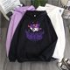 thumbnail image 3 of Kuromi Hello Kitty-Sudadera Con Capucha Con Estampado Divertidopangjing, 3 of 4