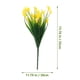 thumbnail image 5 of Ramo de 12 flores artificiales de simulación de lirio de cala., 5 of 5