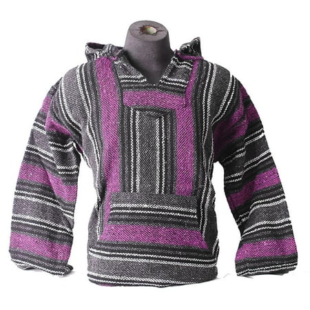 - Authentic Mexican Baja Hoodie