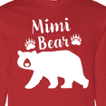 thumbnail image 4 of Inktastic Mimi Bear in White Long Sleeve T-Shirt, 4 of 5