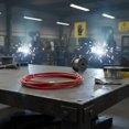 thumbnail image 3 of kowaku PTFE Wire Feed Liner Low Friction Aluminum Wire Joining Liner Easy to Operate Graphite Joining Guide Tube for Metal Fabricators, Auto Body Repair, 3 of 10