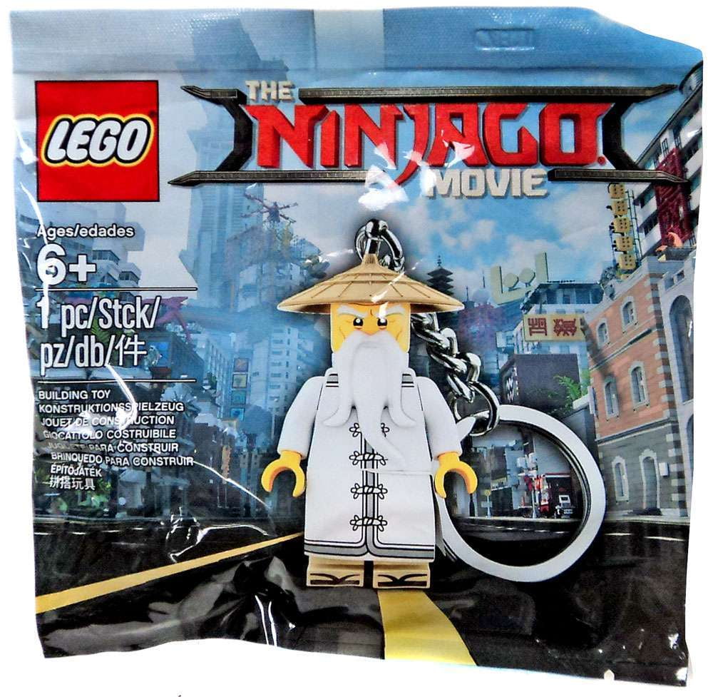 Lego ninjago sales movie sensei wu