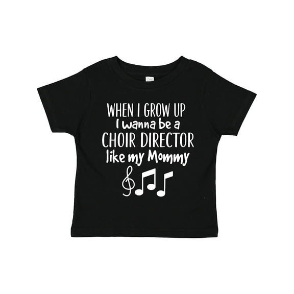 Inktastic Future Choir Director Like Mommy Boys or Girls Toddler T-Shirt
