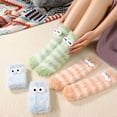 thumbnail image 3 of Bocaoying 3 Pairs 3D Eye Crazy Socks, Funny Wacky Plush Socks, Novelty Silly Cartoon Socks for Women Men for Gift Giving, Party Outfits, Couples Costumes Fits Most US 6.5-9.5, 3 of 7