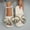 #295-White, variant on Taylonsss Women's Open-Toe Bow Flat Slippers with Furry Lining for Fall and Winter Comfortable Causal Casual Sandals for Home and Outdoor Wear