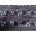 thumbnail image 4 of oneOone Organic Cotton Voile Fabric Leaves & Floral Block Print Fabric BTY 42 Inch Wide, 4 of 4